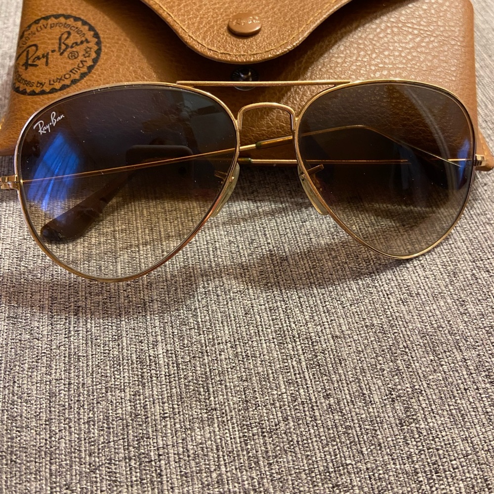 Ray bans tan